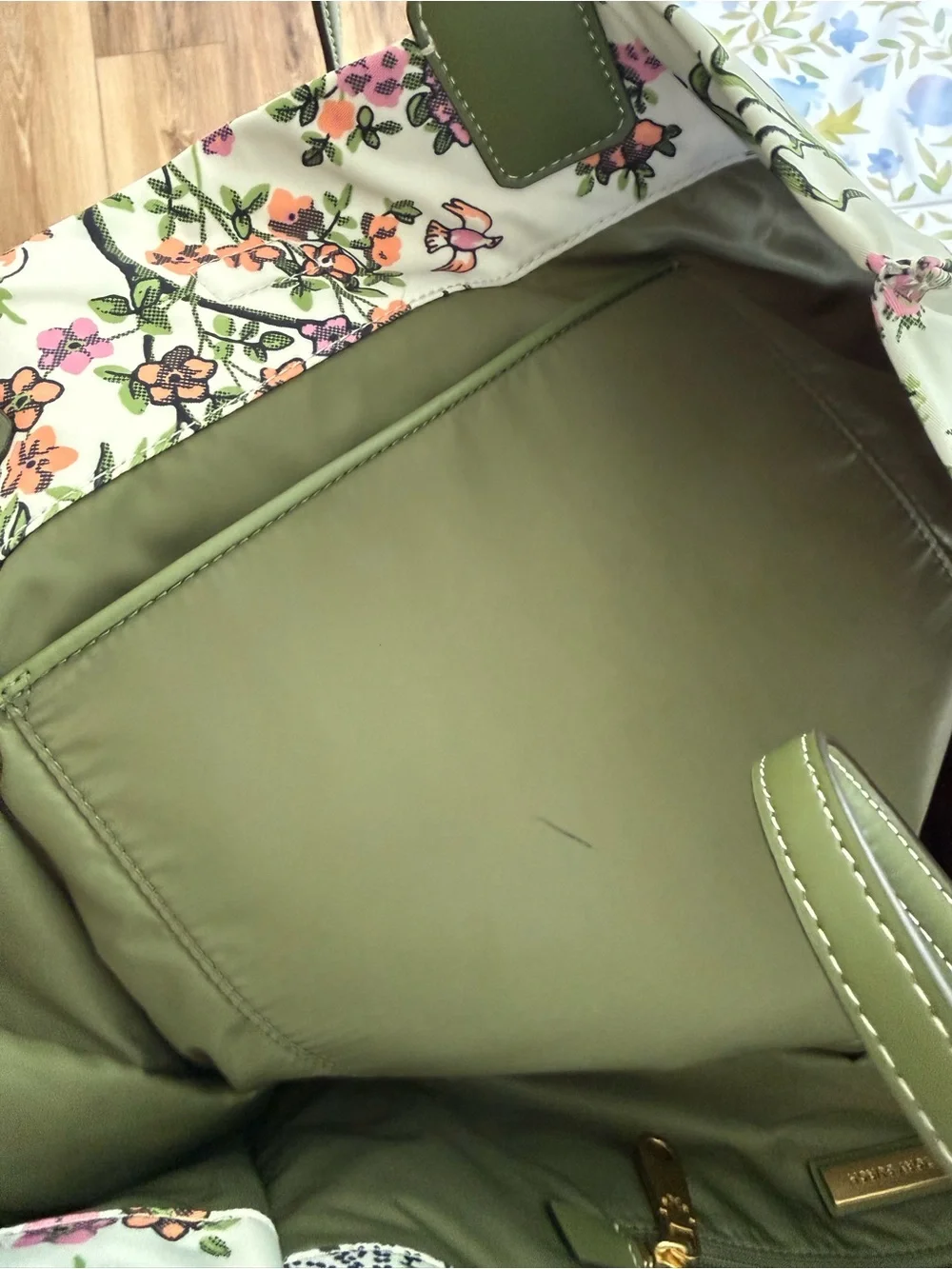 Tory Burch Ella Tote - Picture 6 of 6